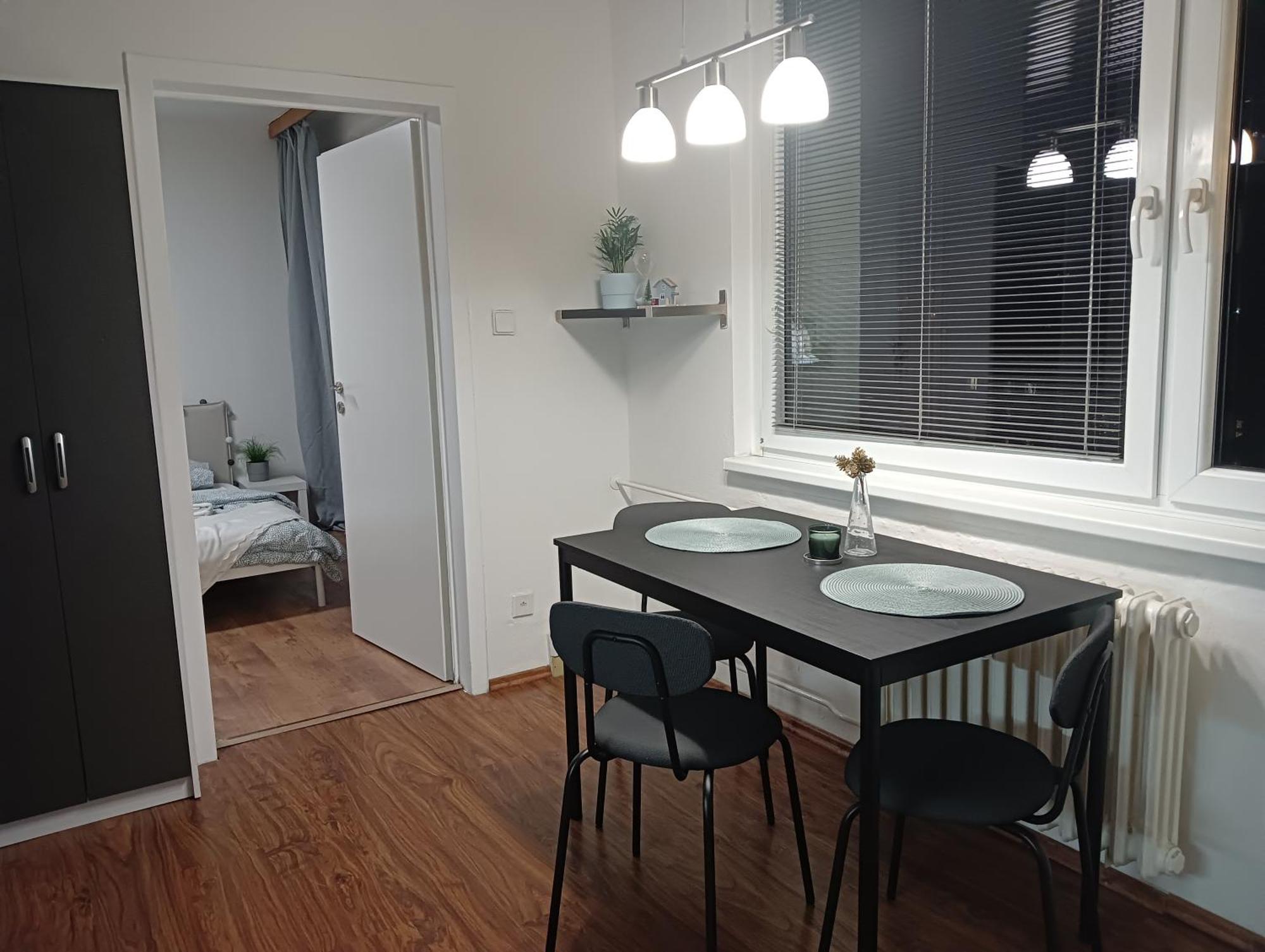 Appartamento Apartman Brno-Bystrc Esterno foto