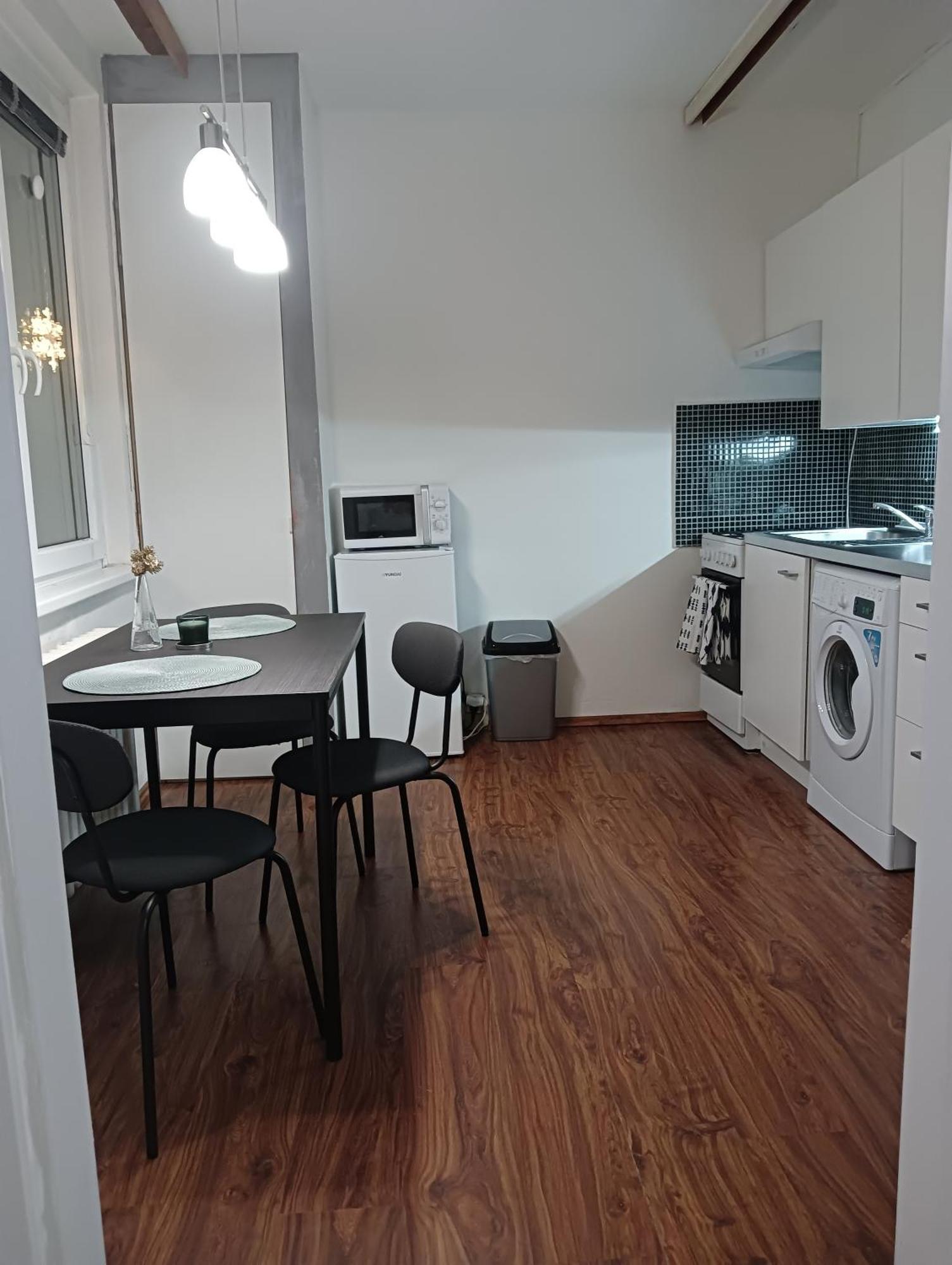 Appartamento Apartman Brno-Bystrc Esterno foto